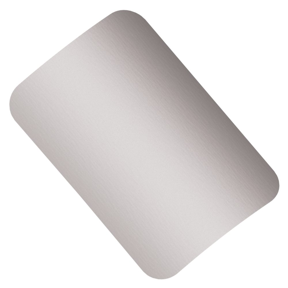 Farbmuster Aluminium