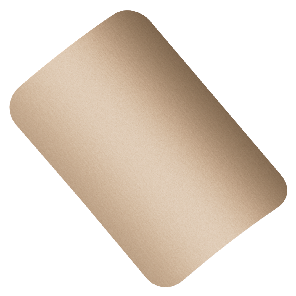 Farbmuster Aluminium