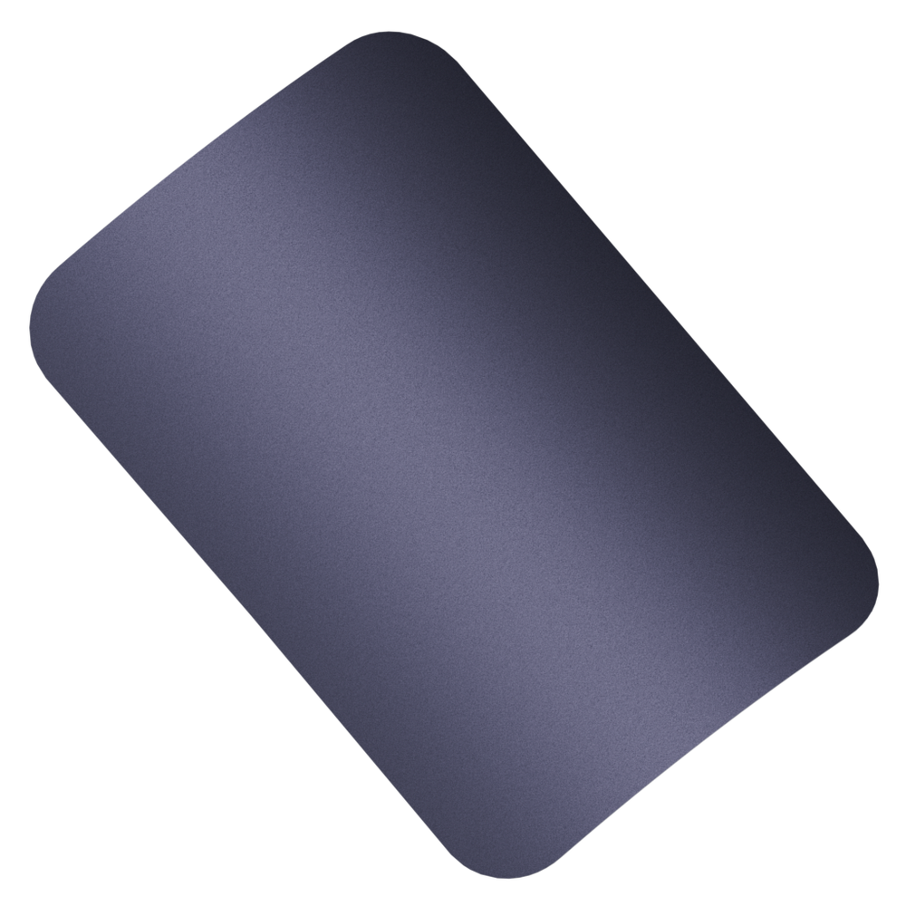 Farbmuster Aluminium