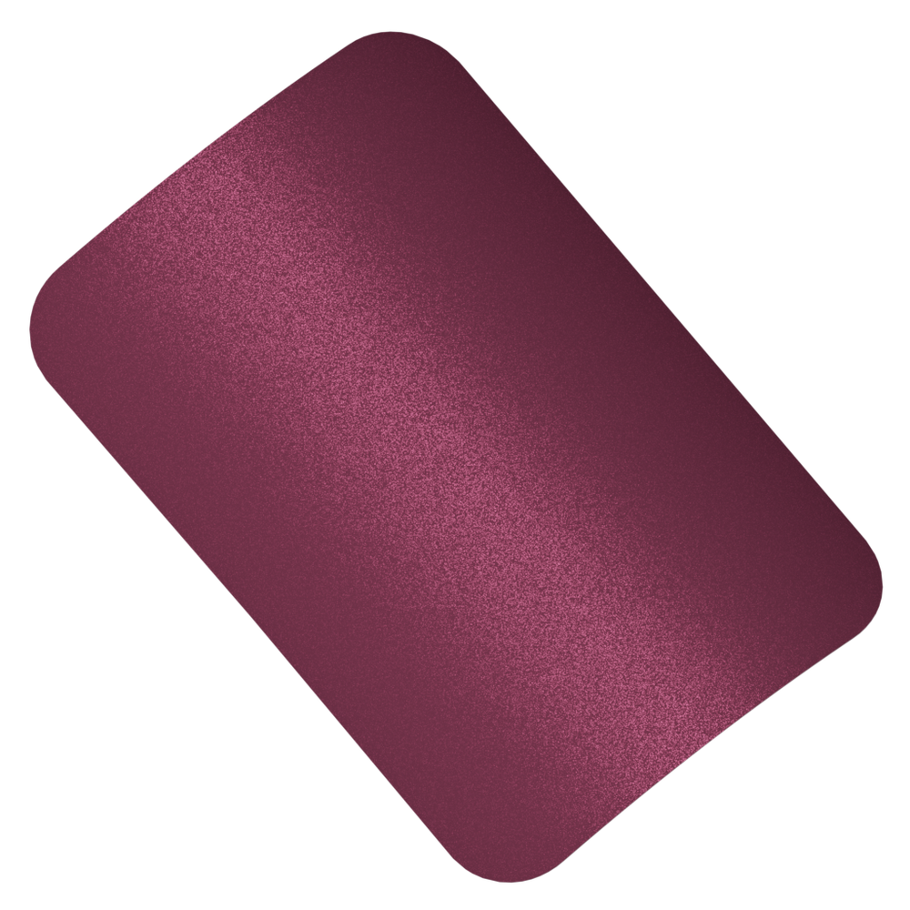 Farbmuster Aluminium