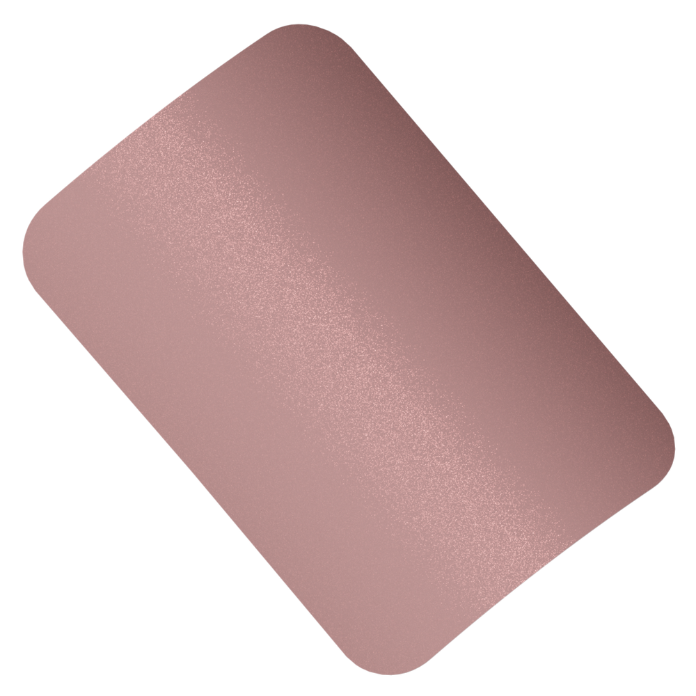 Farbmuster Aluminium