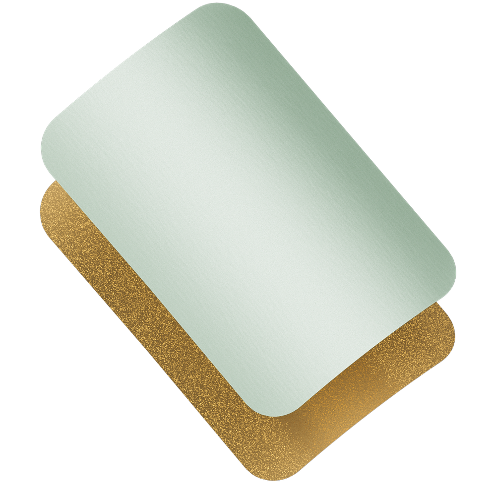 Farbmuster Aluminium