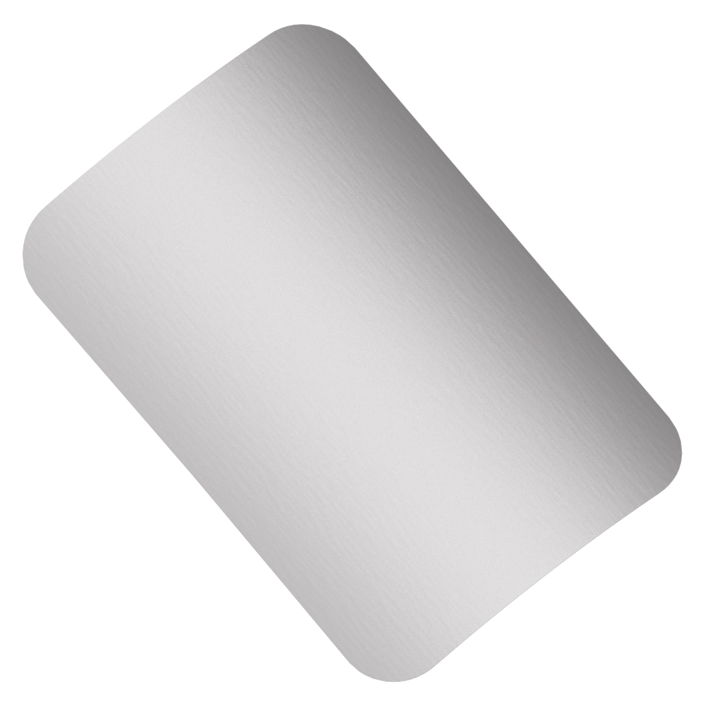 Farbmuster Aluminium