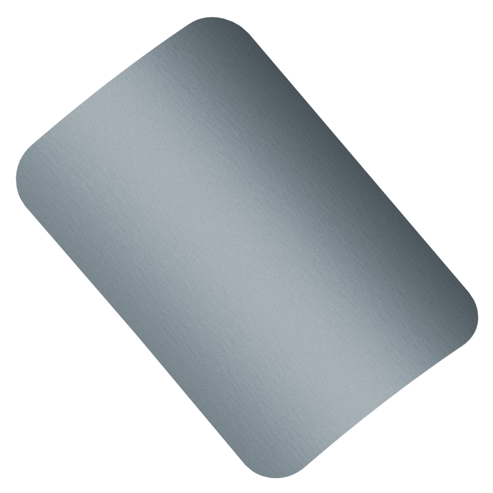 Farbmuster Aluminium