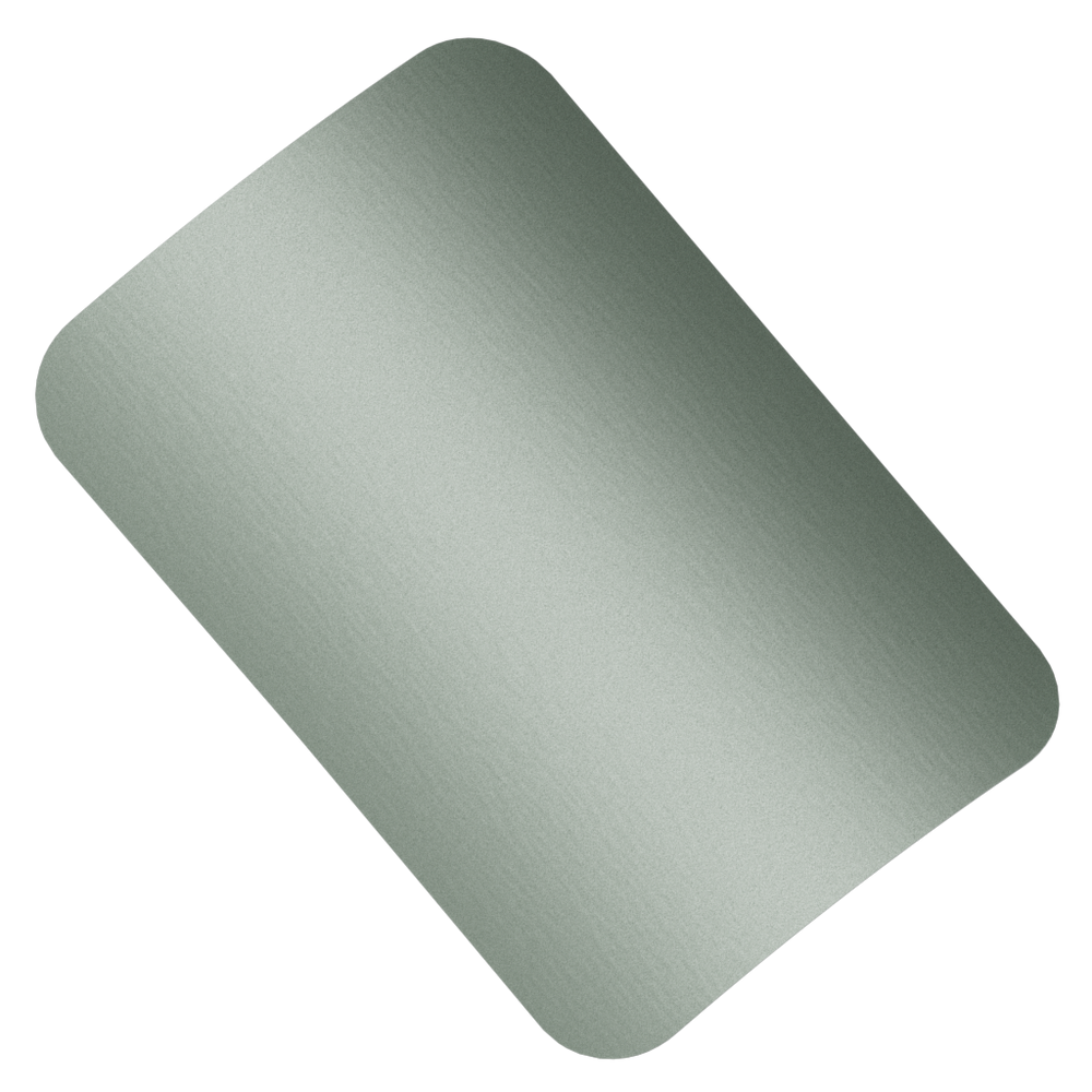 Farbmuster Aluminium