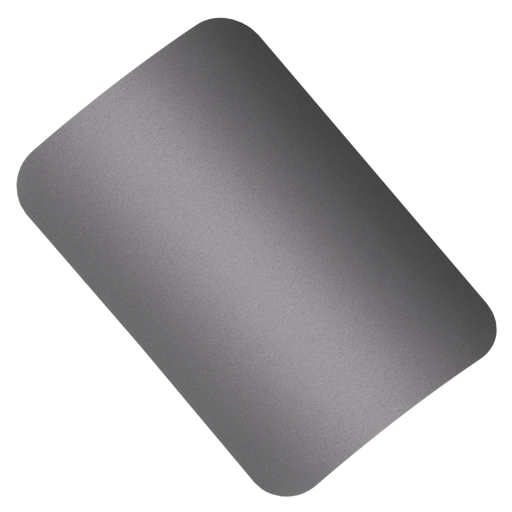 Farbmuster Aluminium