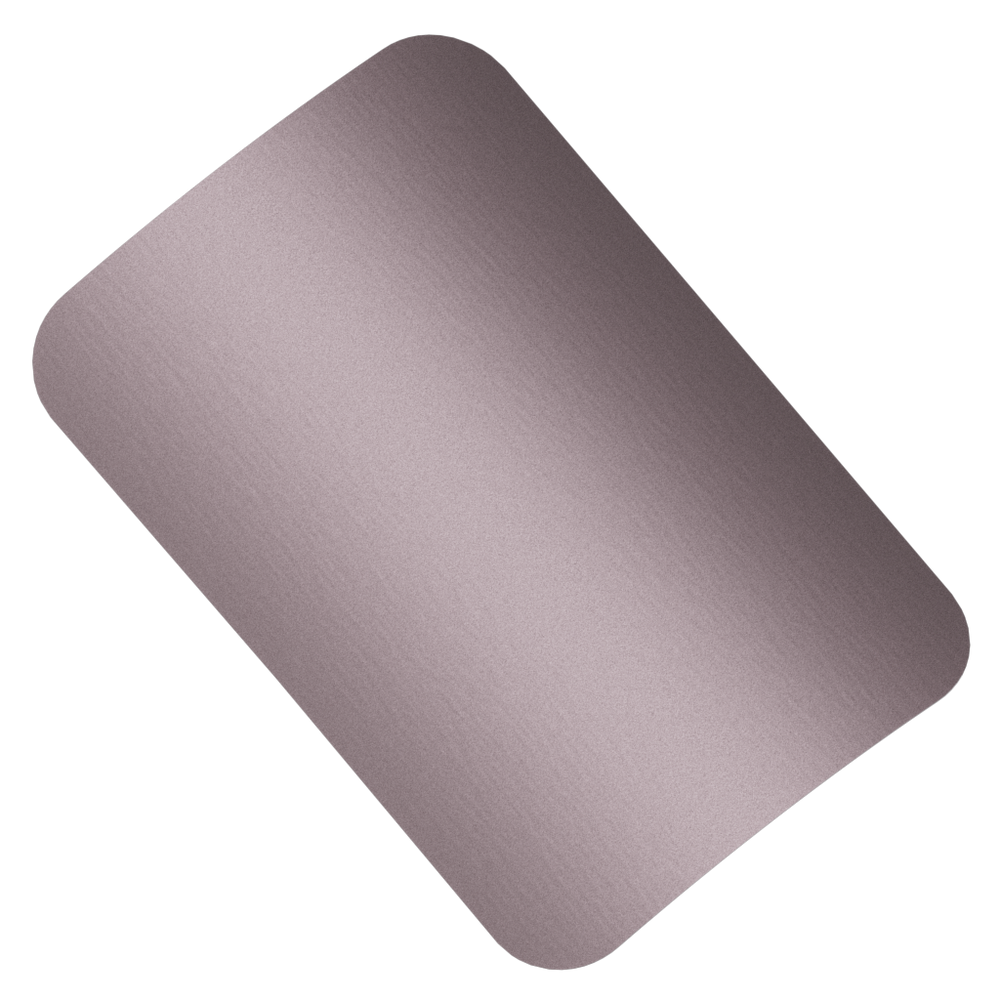 Farbmuster Aluminium