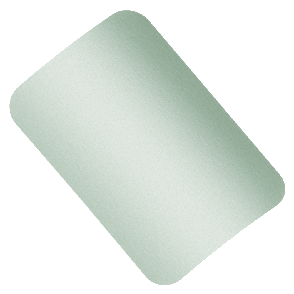 Farbmuster Aluminium