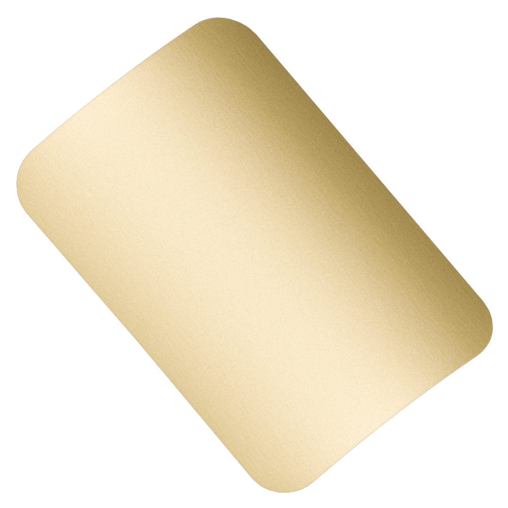 Farbmuster Aluminium