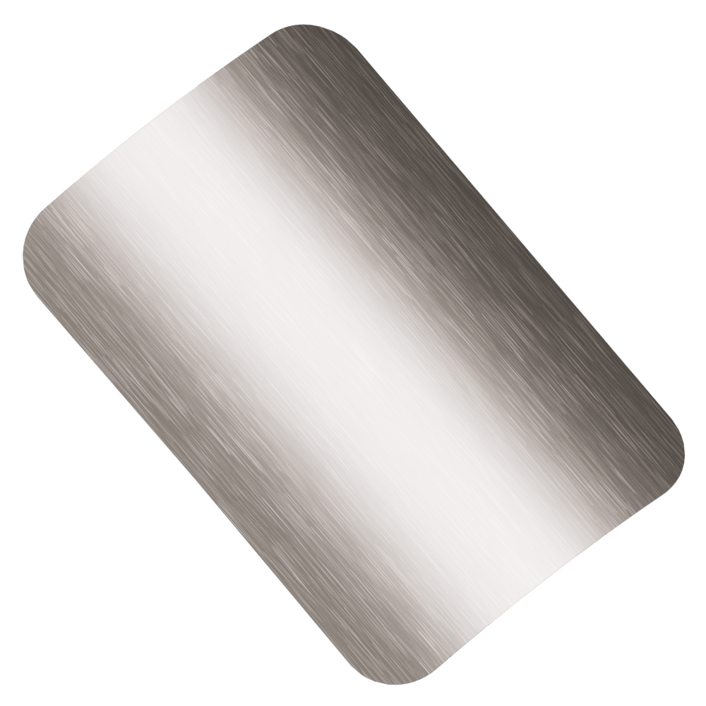 Farbmuster Aluminium