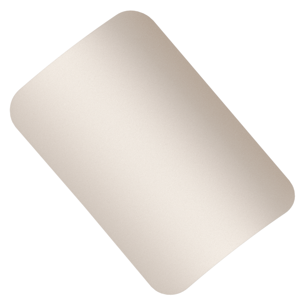 Farbmuster Aluminium