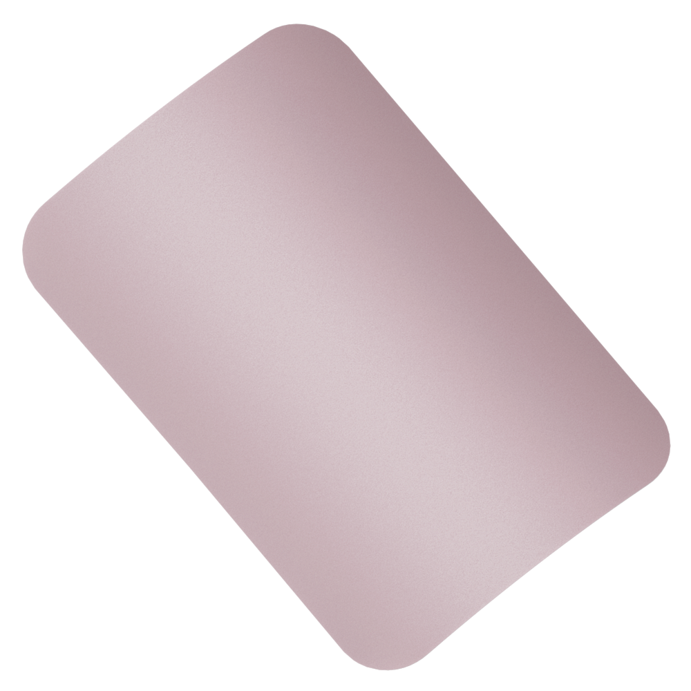 Farbmuster Aluminium