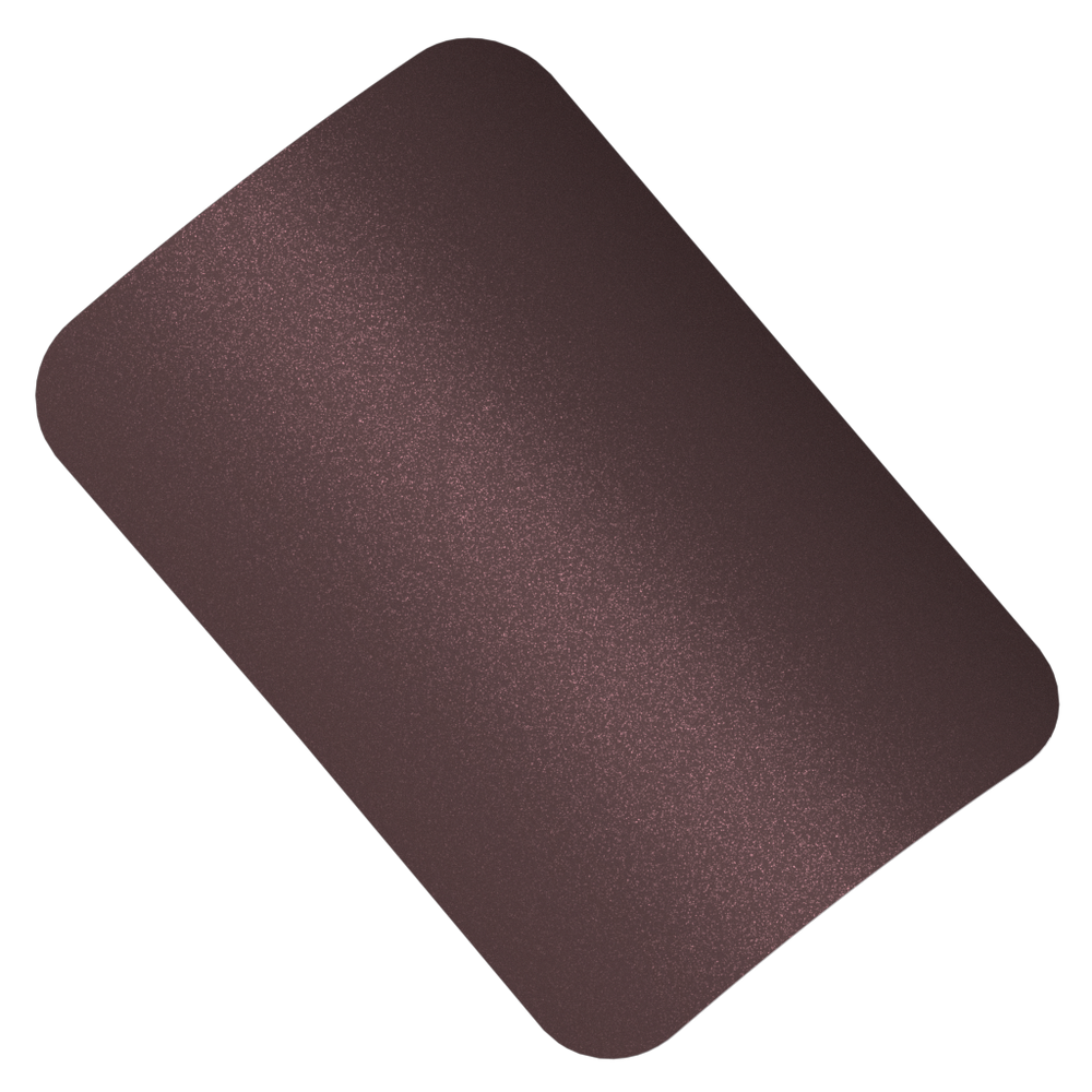 Farbmuster Aluminium