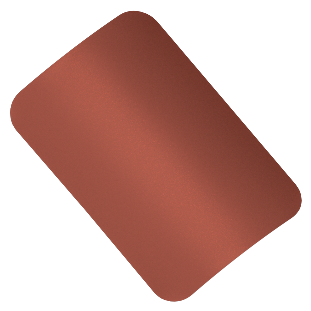 Farbmuster Aluminium