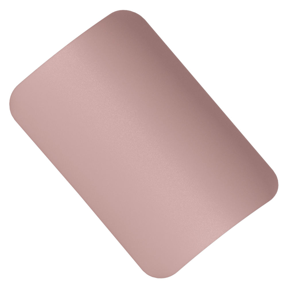 Farbmuster Aluminium